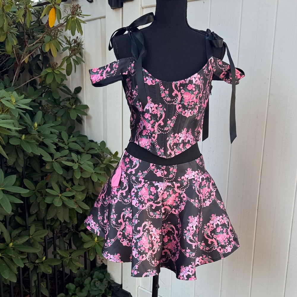 Sugar thrillz 2 piece set med nwt